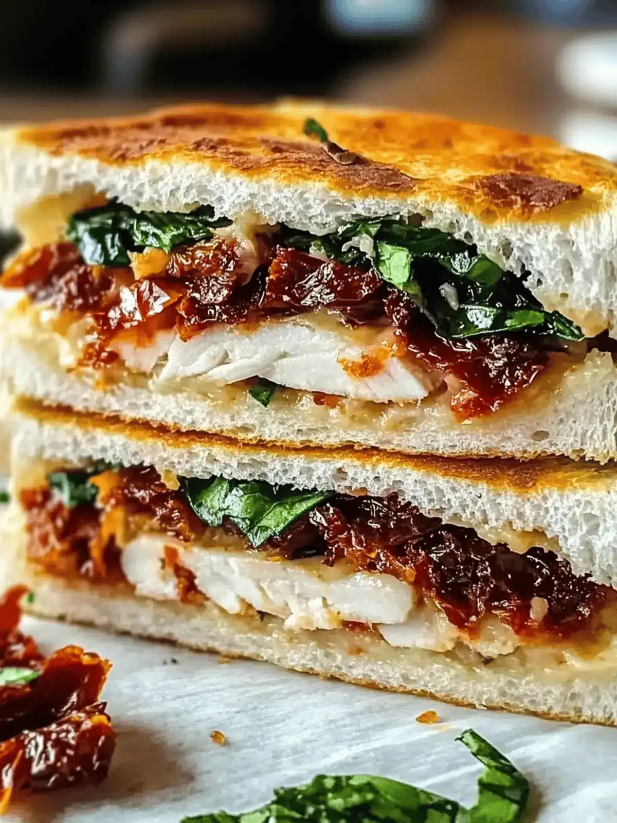 Irresistible Trader Joe’s Sun-Dried Tomato Focaccia Sandwich