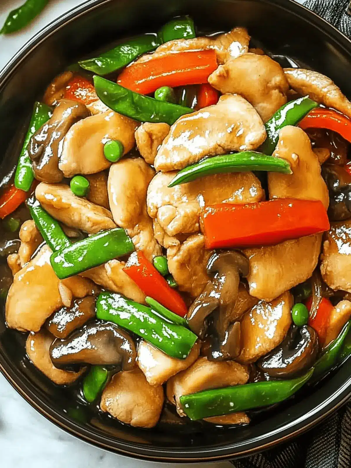 Moo Goo Gai Pan Recipe