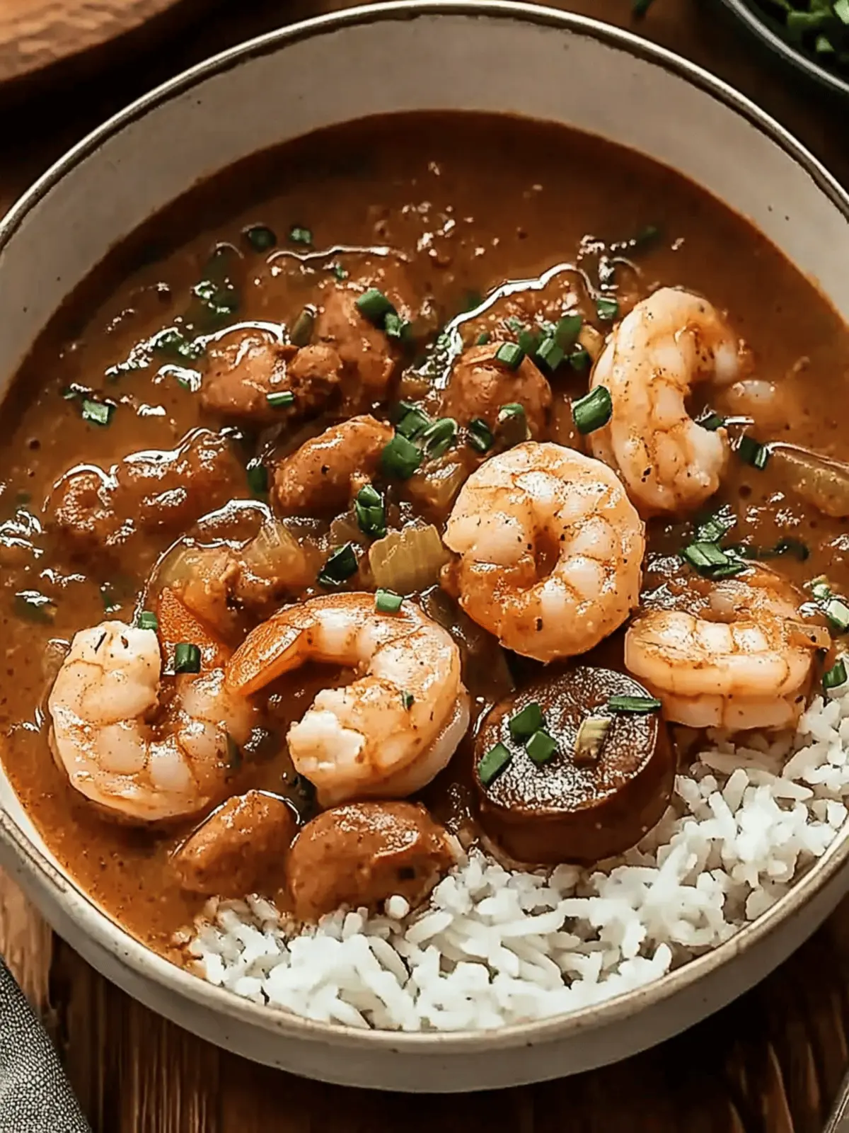 Savory Gumbo Recipe