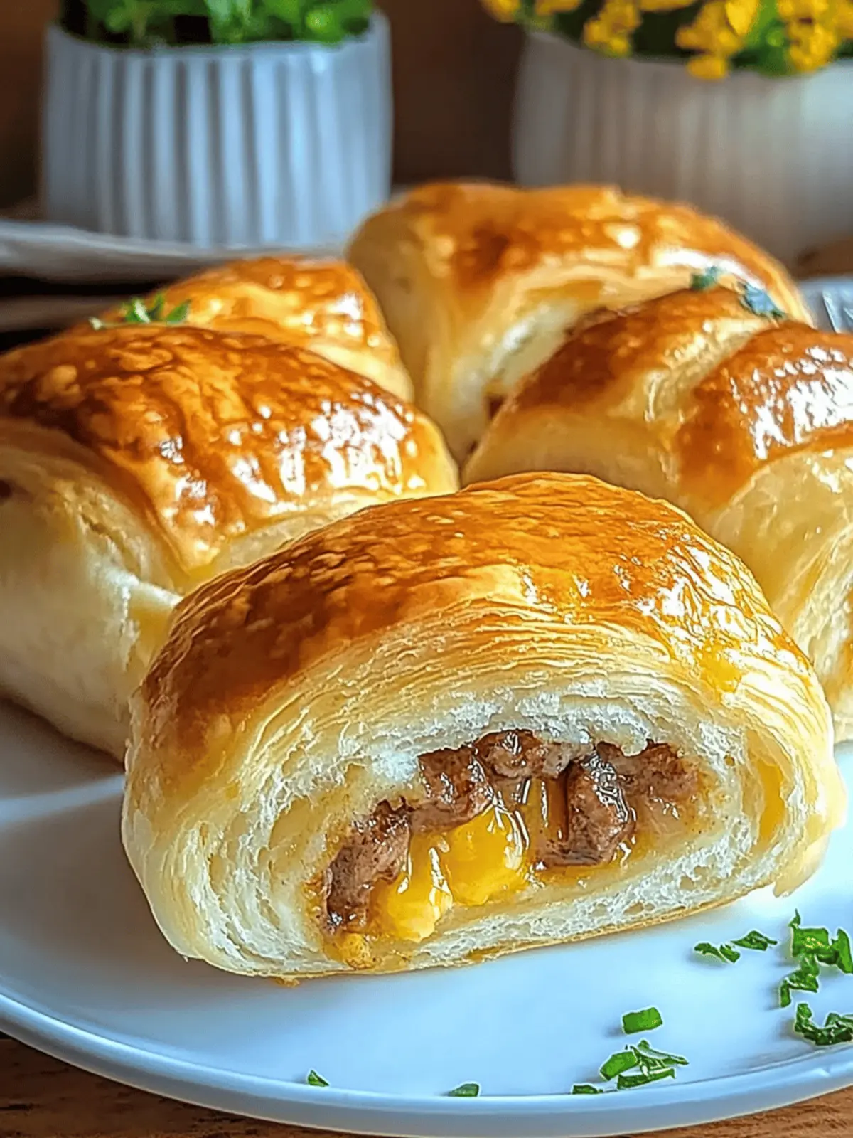 Breakfast Rolls