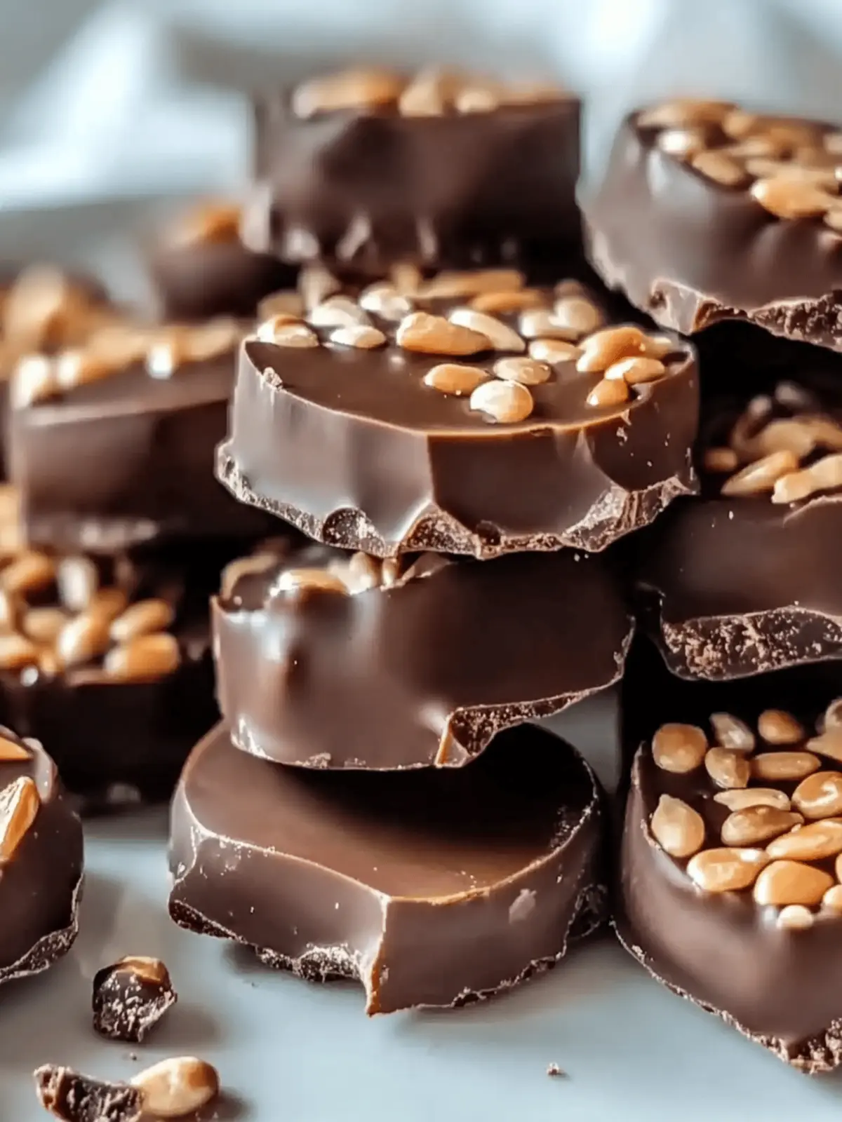 Sunflower Seed Chocolate Bites