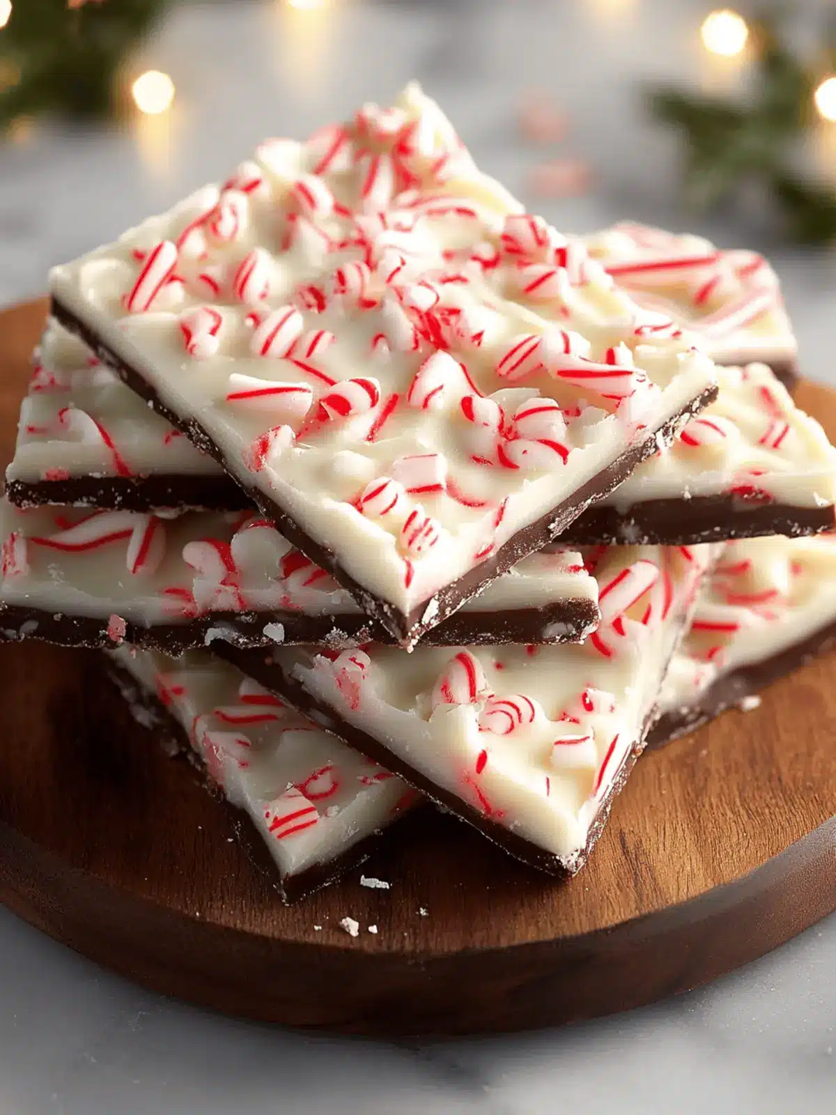 Homemade Peppermint Bark