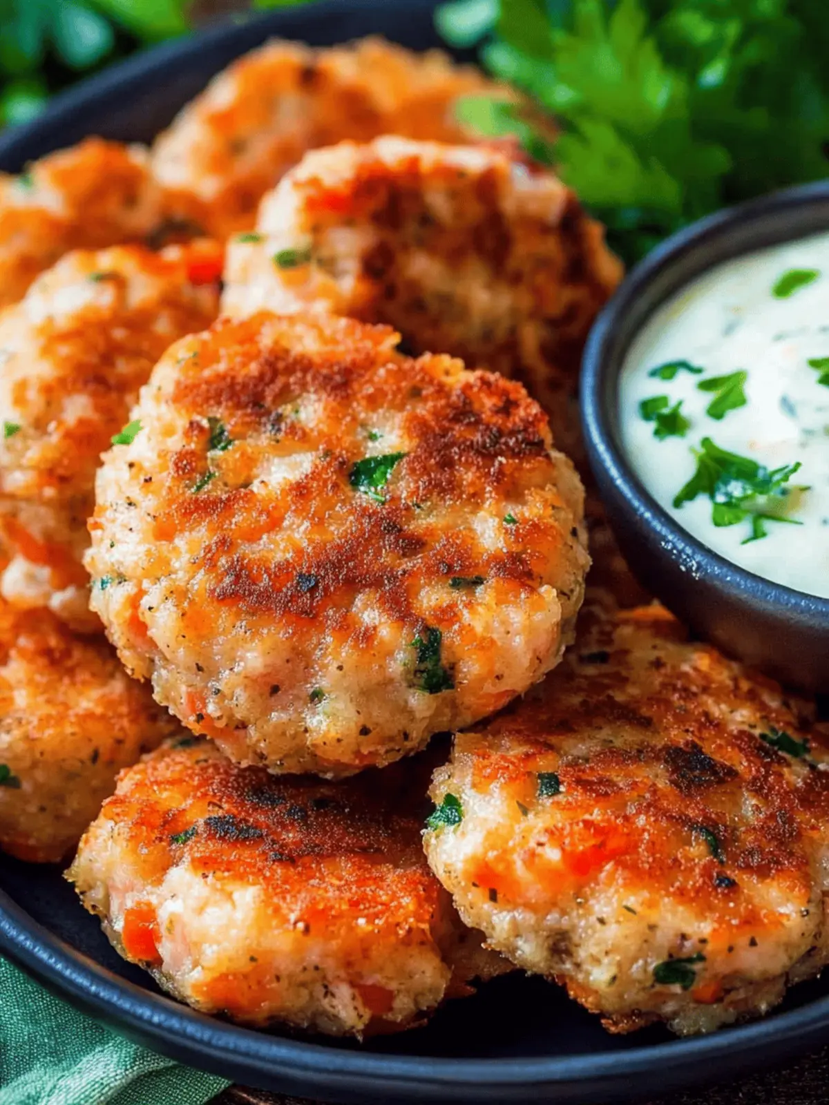 Canned Salmon Patties