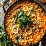 Buffalo Chicken Corn Dip