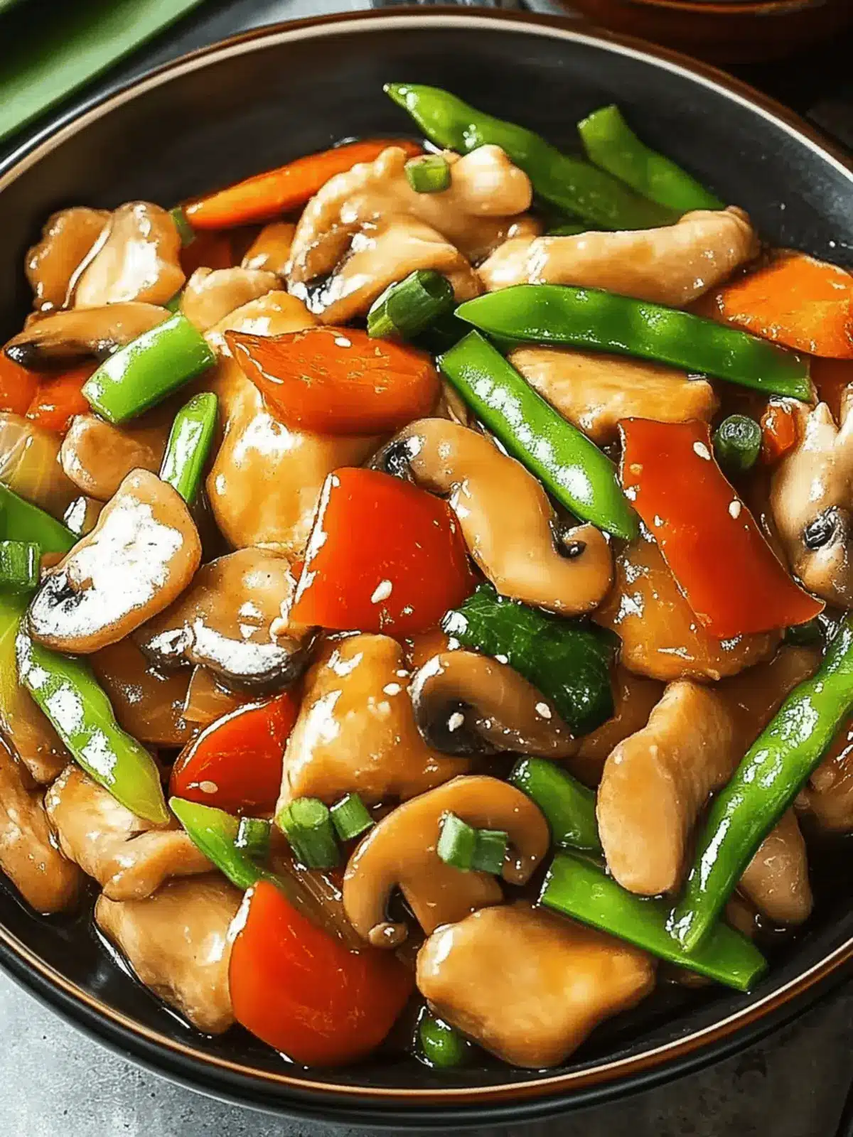 Moo Goo Gai Pan Recipe