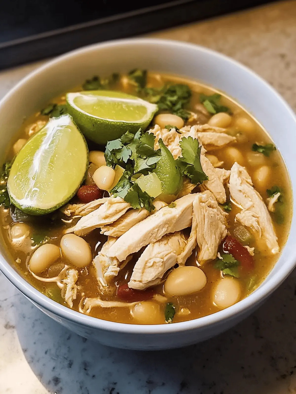 30-Minute Rotisserie Chicken Chili