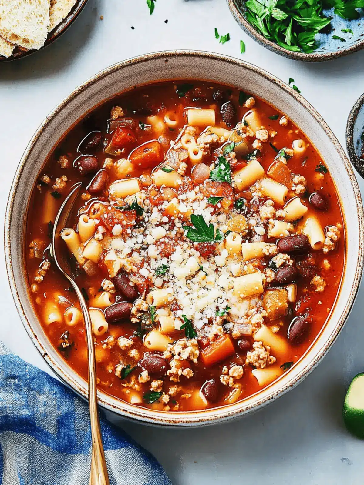 Italian Pasta Fagioli Recipe