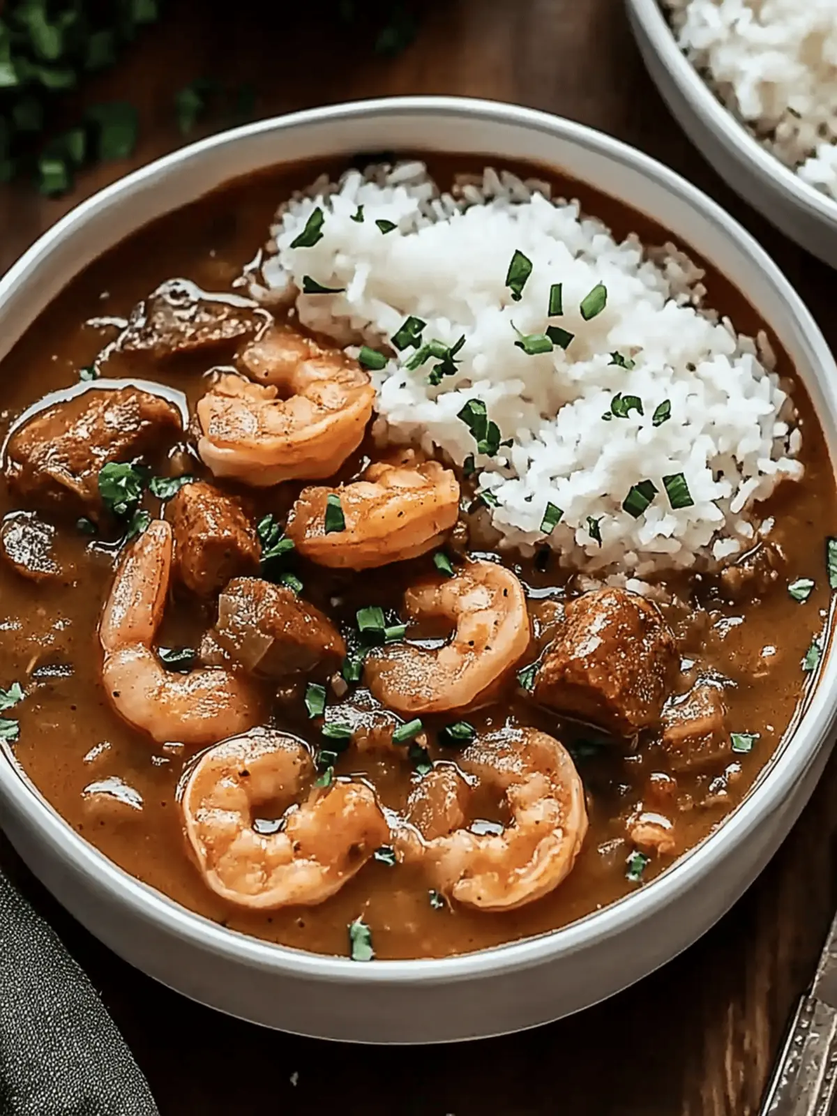 Savory Gumbo Recipe