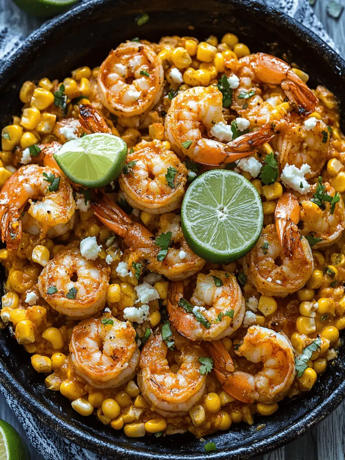 Mexican Street Corn Shrimp