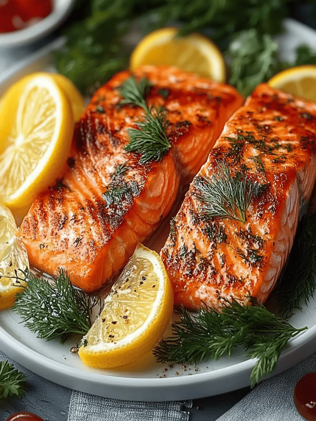 Sous Vide Salmon