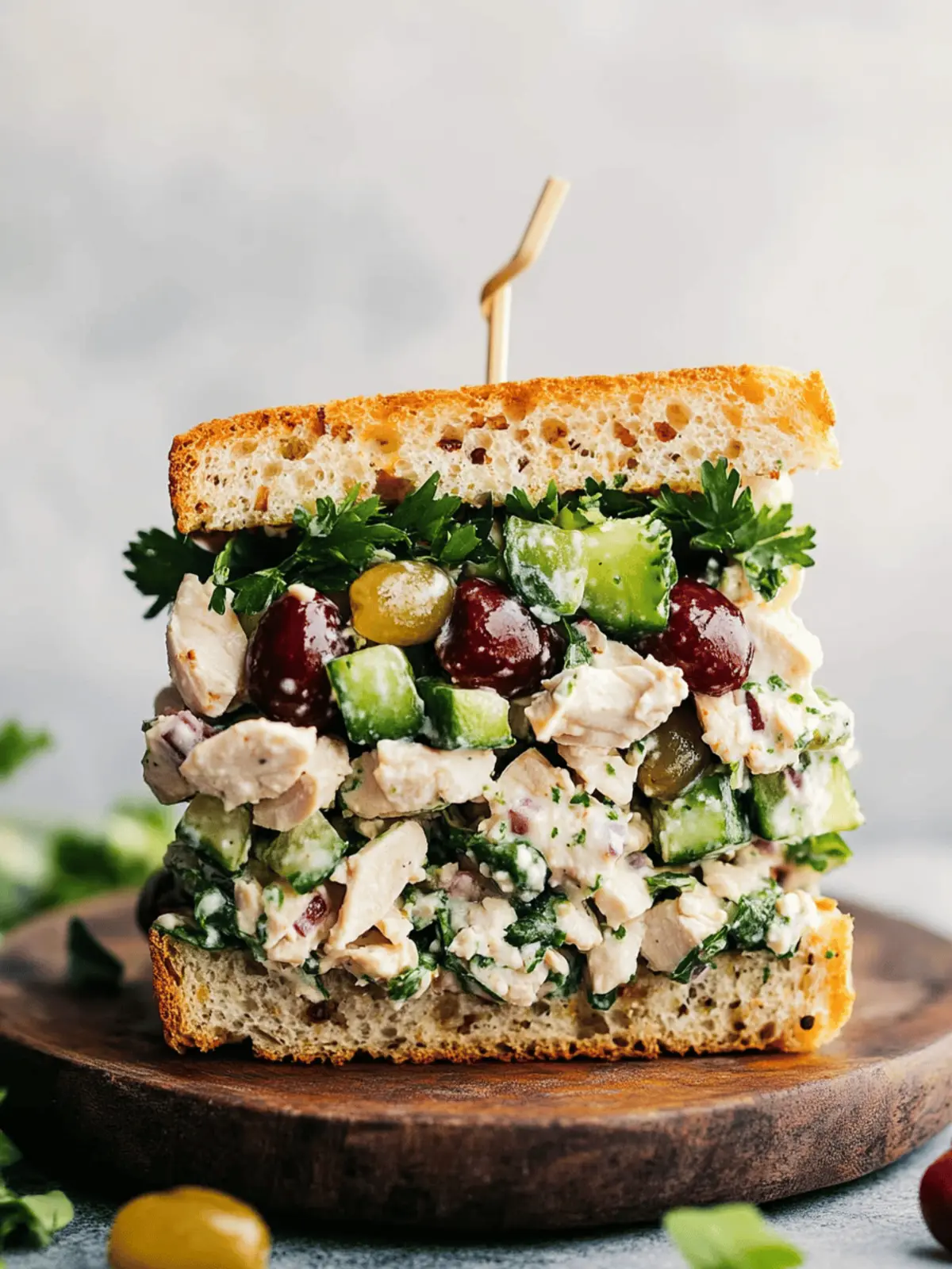 Healthy Chicken Salad