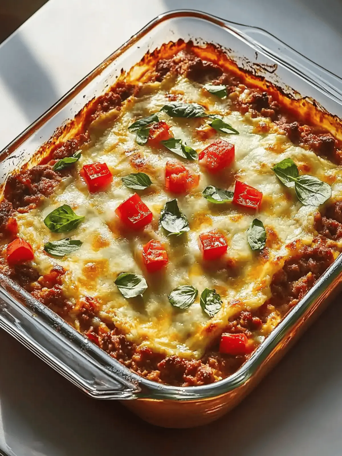 Southern Five-Layer Beef Casserole