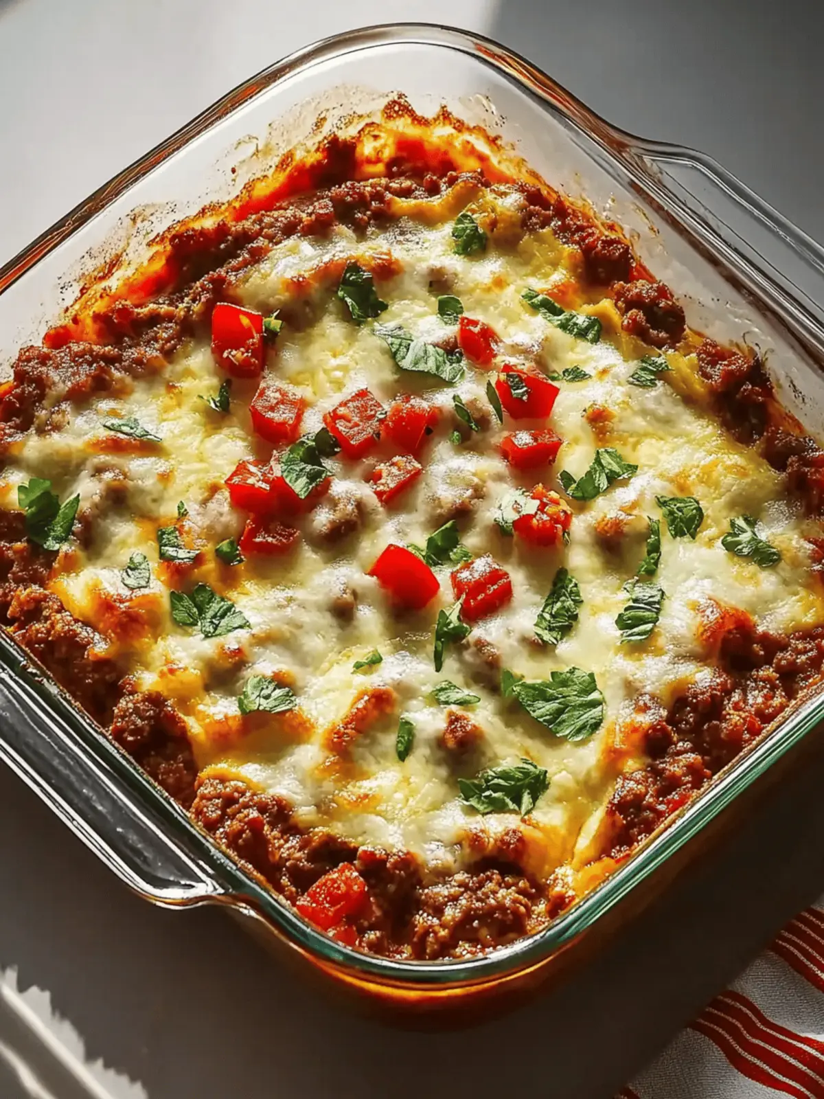 Southern Five-Layer Beef Casserole