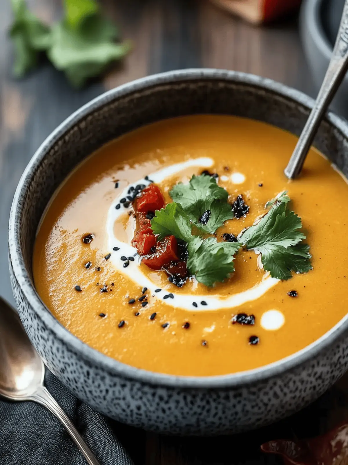 Miso Pumpkin Soup: A Cozy Fall Fusion Recipe