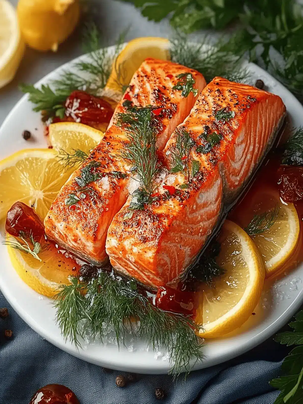 Sous Vide Salmon