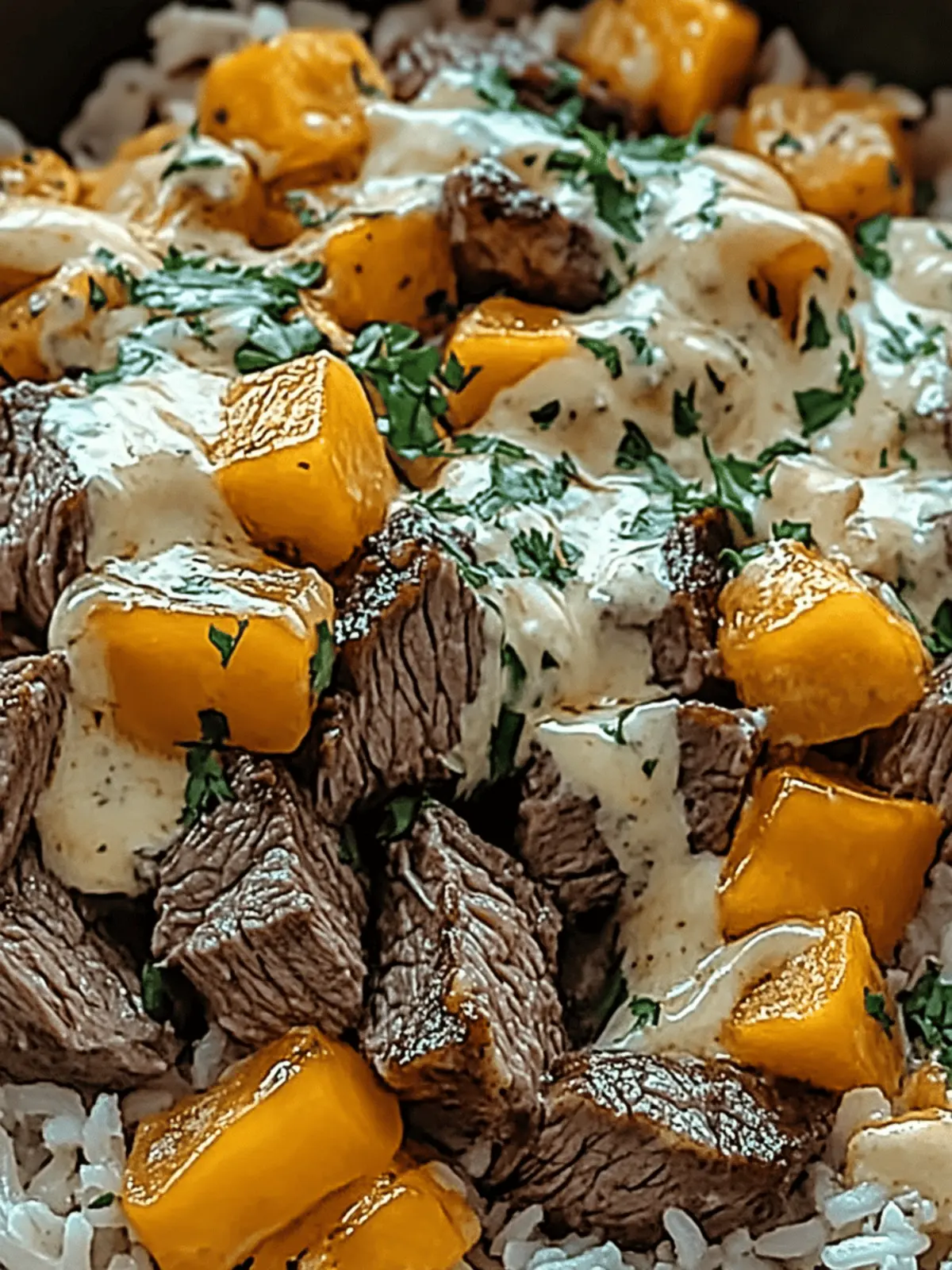 Mouthwatering Steak Queso Plate