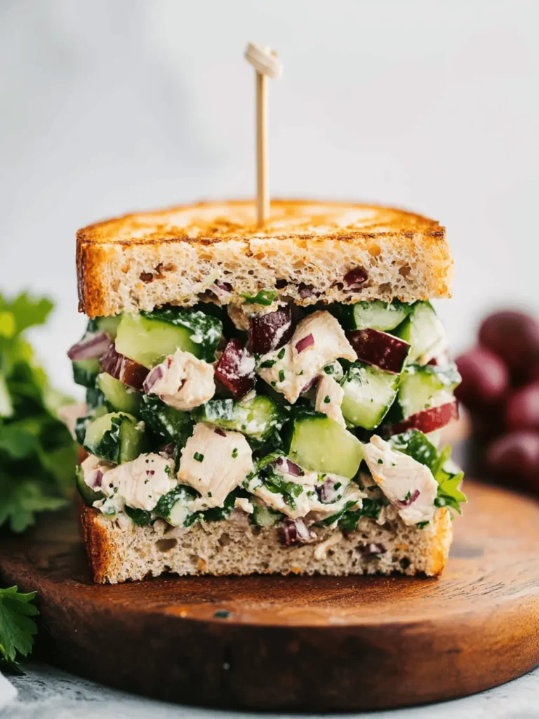 Healthy Chicken Salad