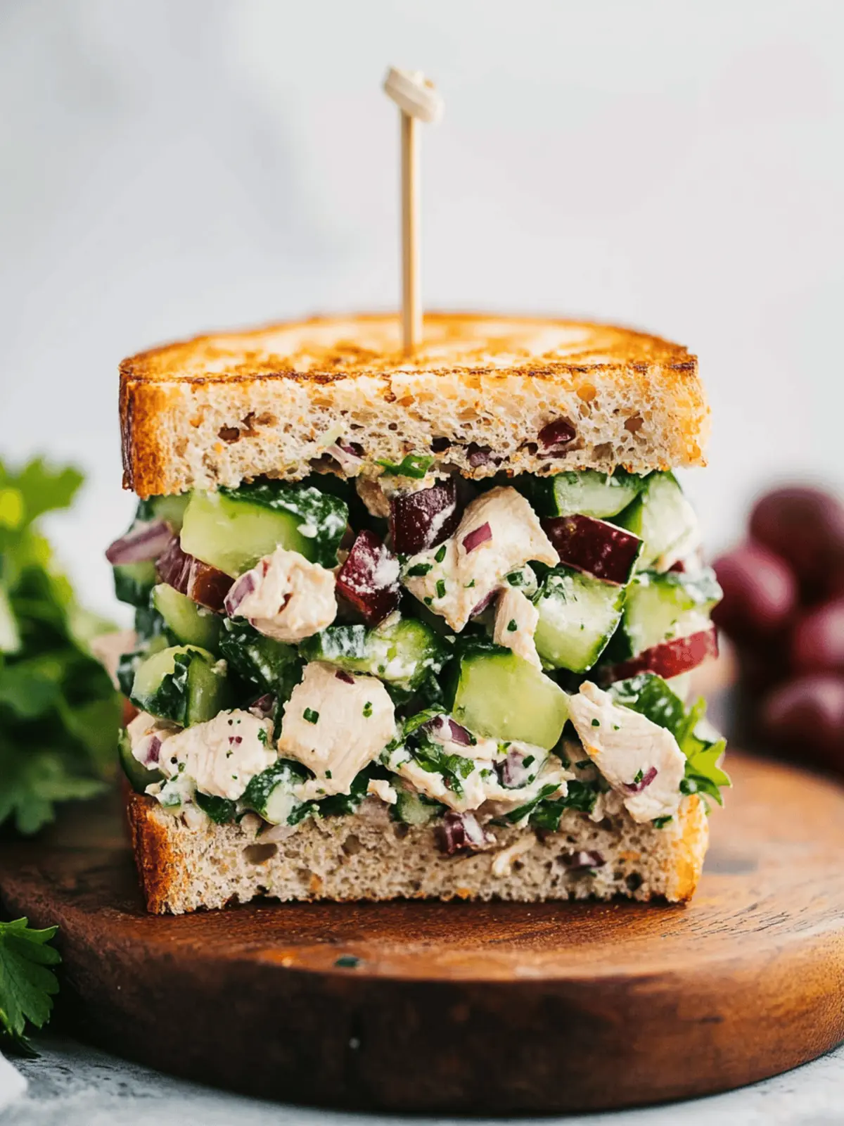 Healthy Chicken Salad