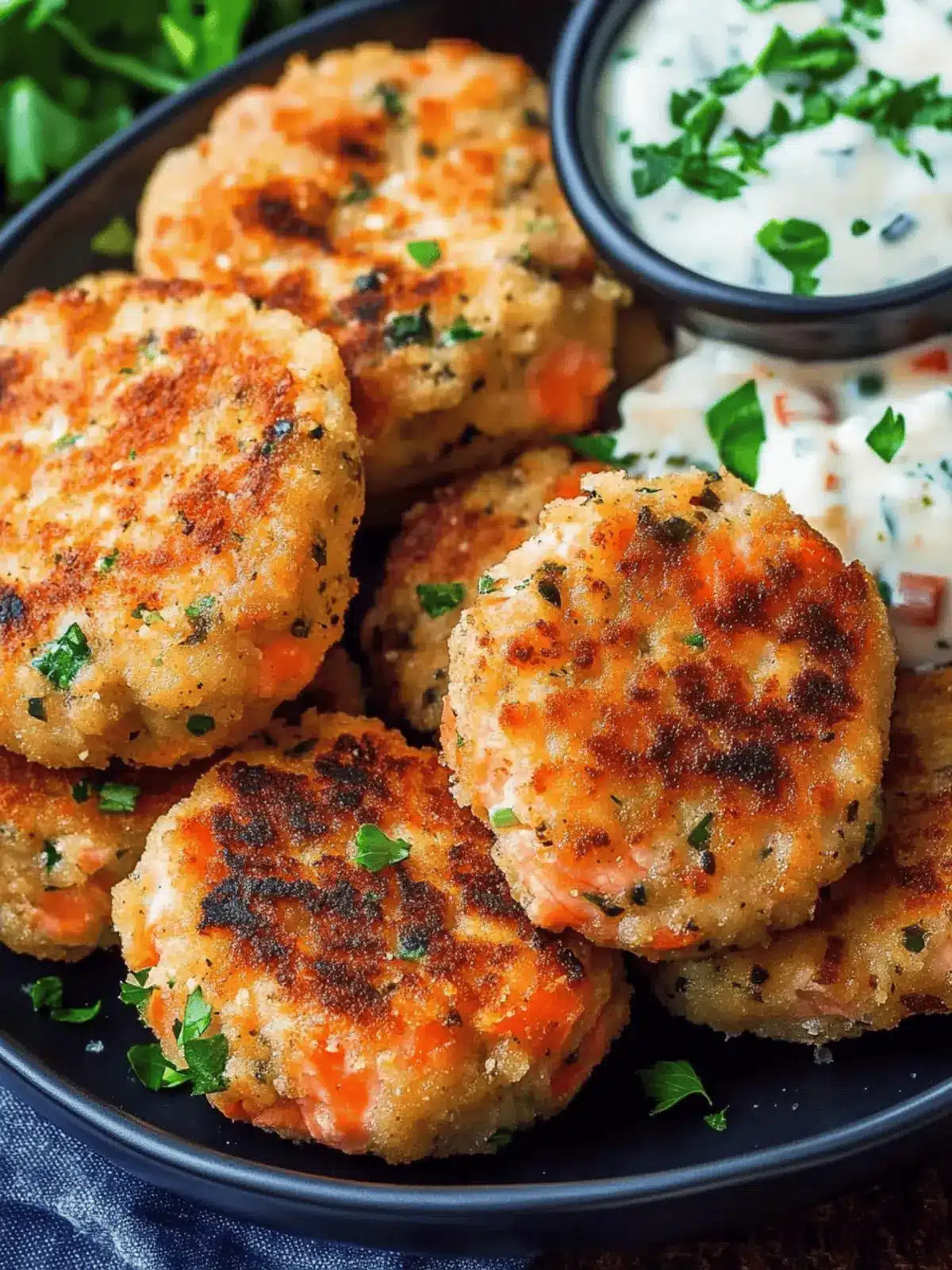 Canned Salmon Patties