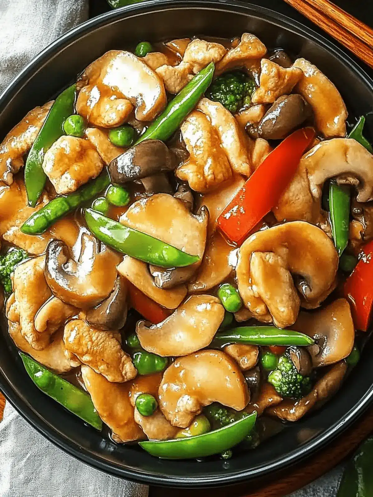 Moo Goo Gai Pan Recipe