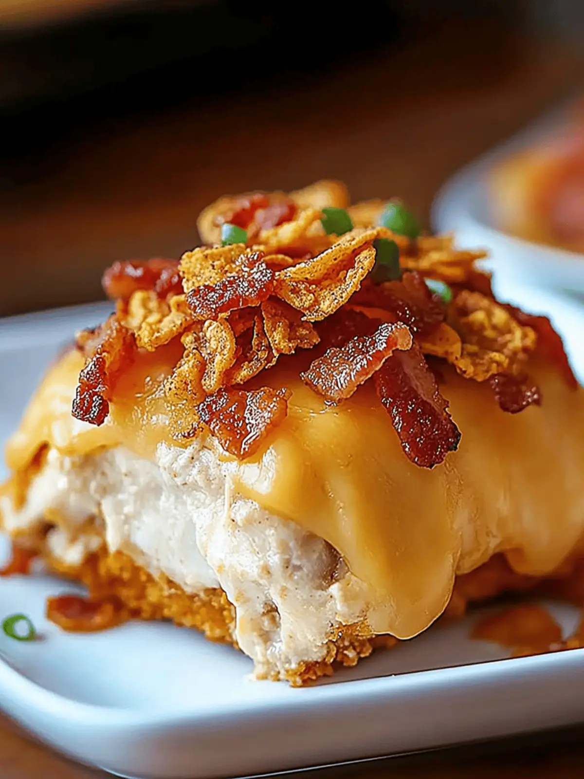 Cheesy Bacon Doritos Chicken