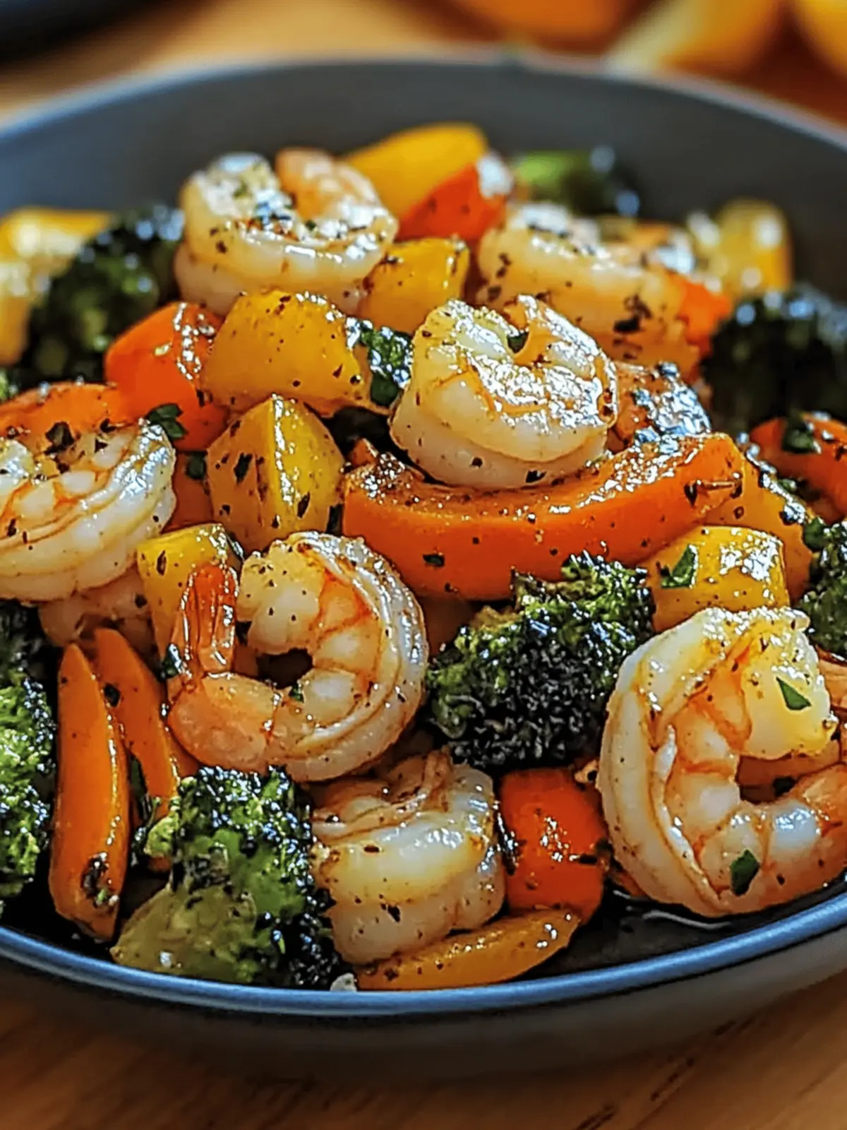 10-Minute Shrimp & Veggie Stir-Fry
