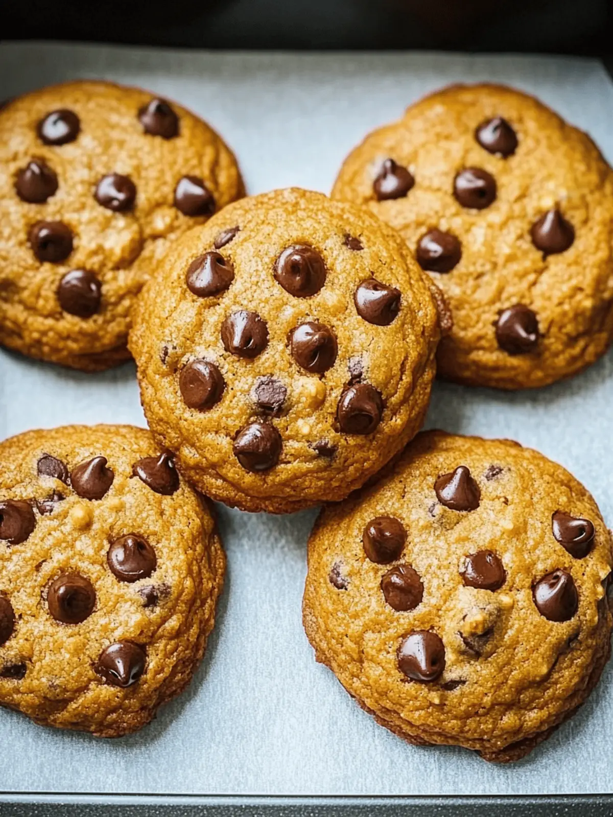 Old Fashioned Pumpkin Chocolate Chip Cookies