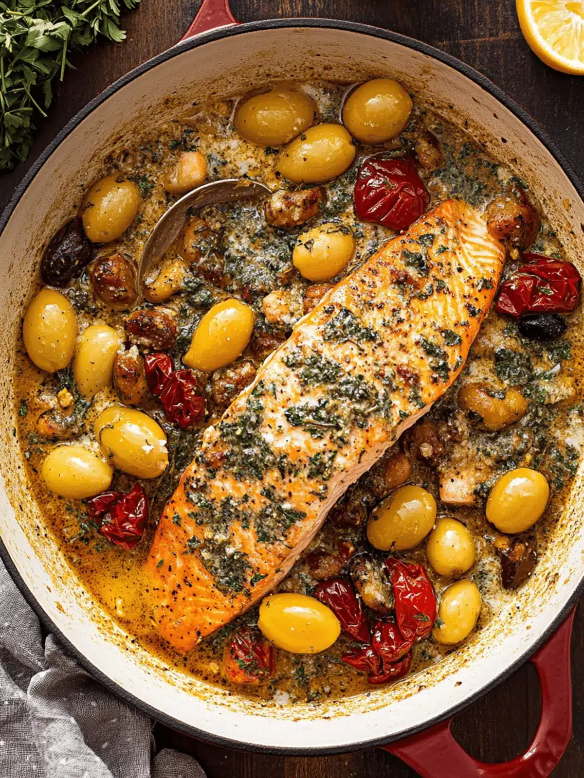 The Best Tuscan Marry Me Salmon