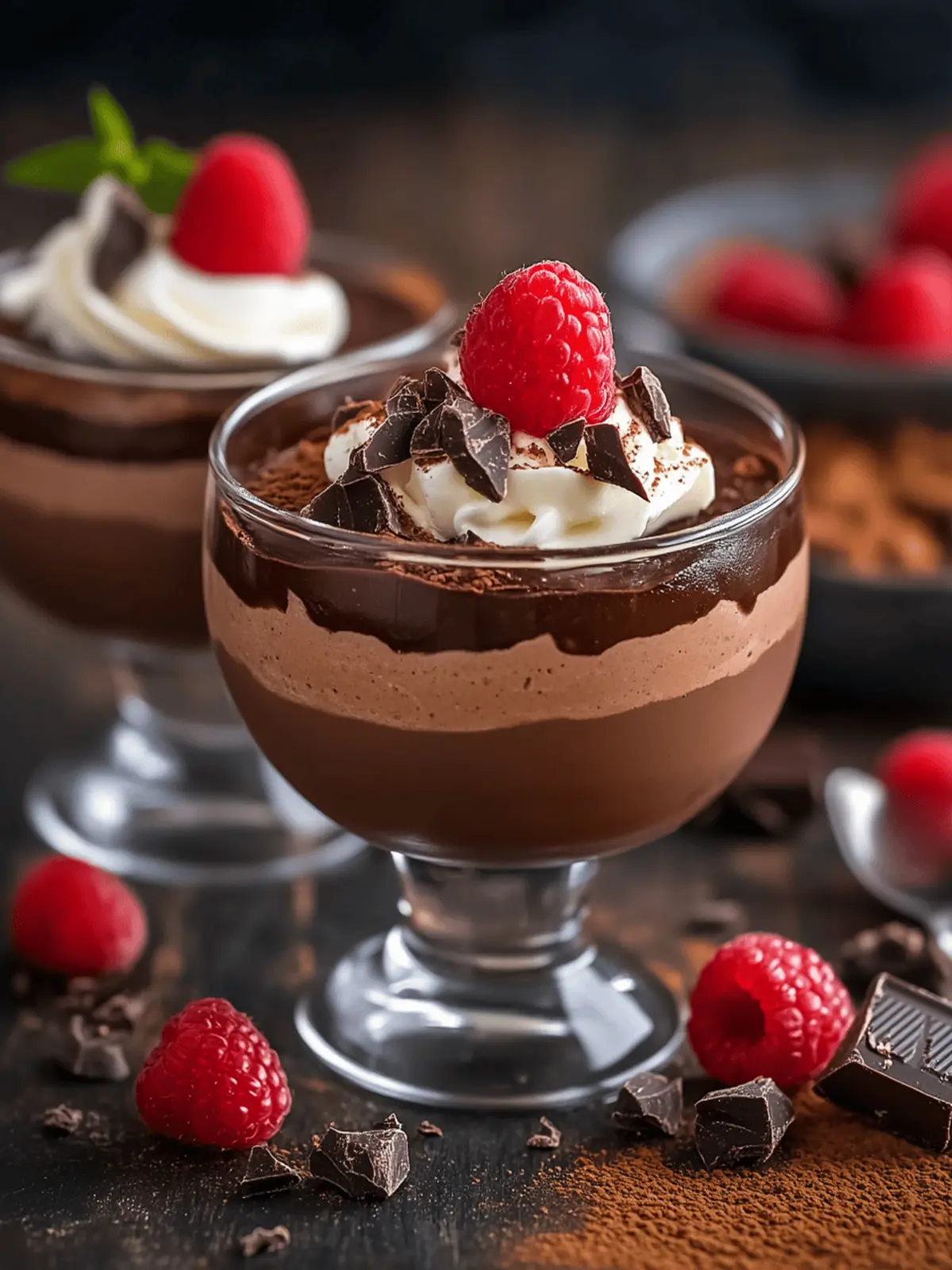 Cottage Cheese Chocolate Mousse