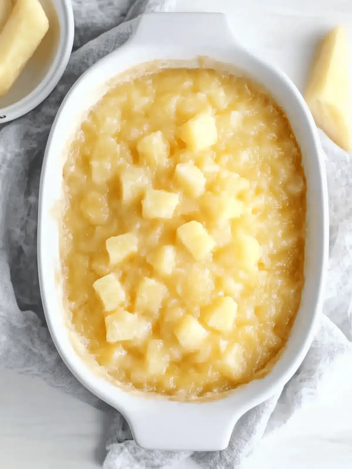 Pineapple Cobblera Recipe