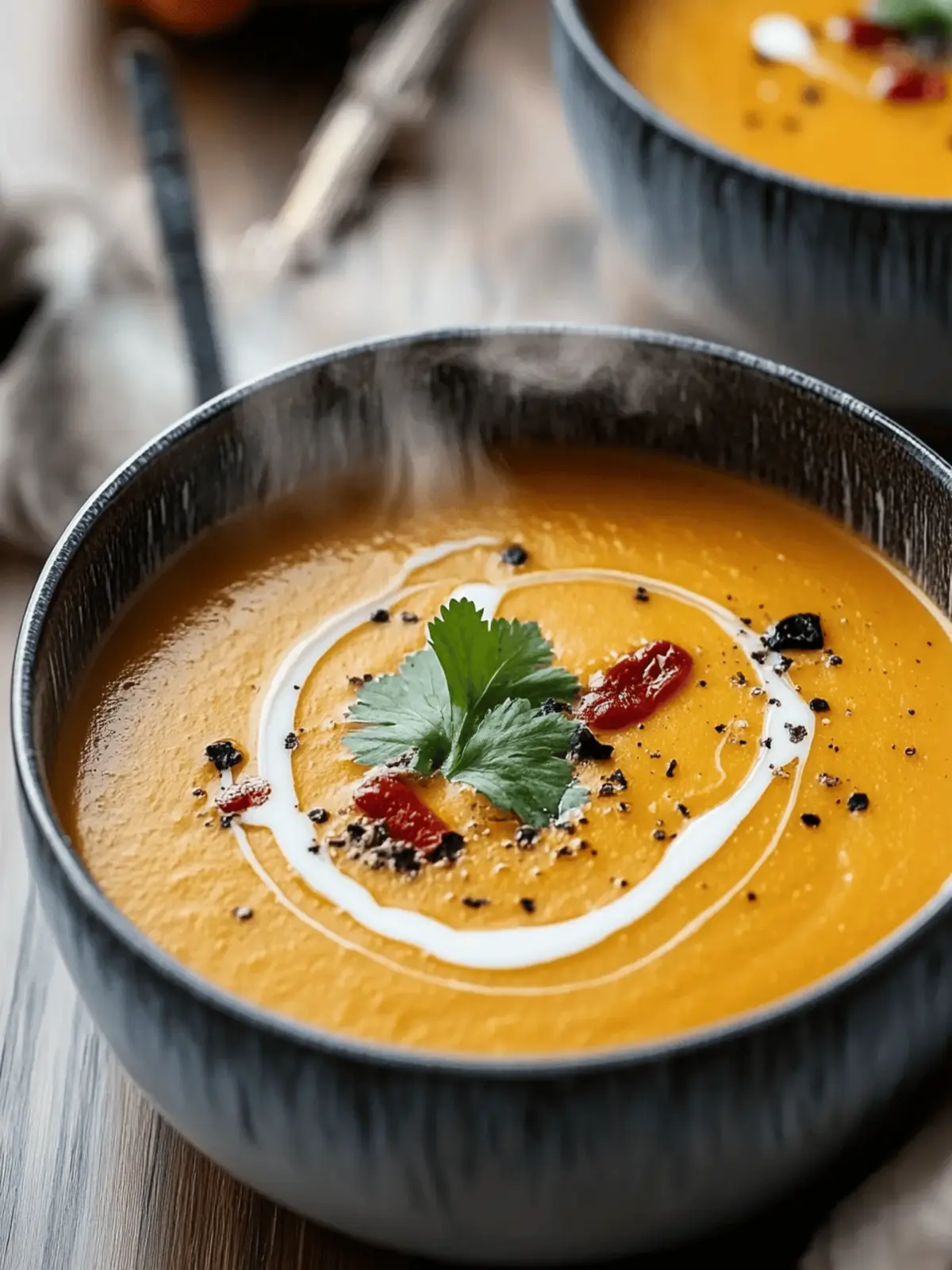 Miso Pumpkin Soup: A Cozy Fall Fusion Recipe