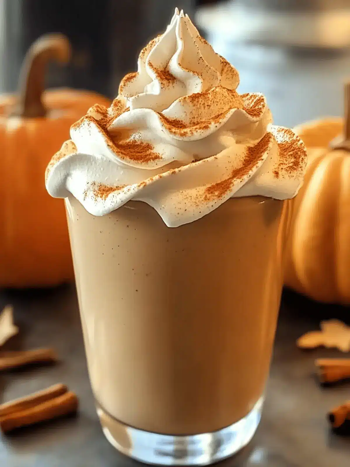 Starbucks Pumpkin Spice Whipped Cream