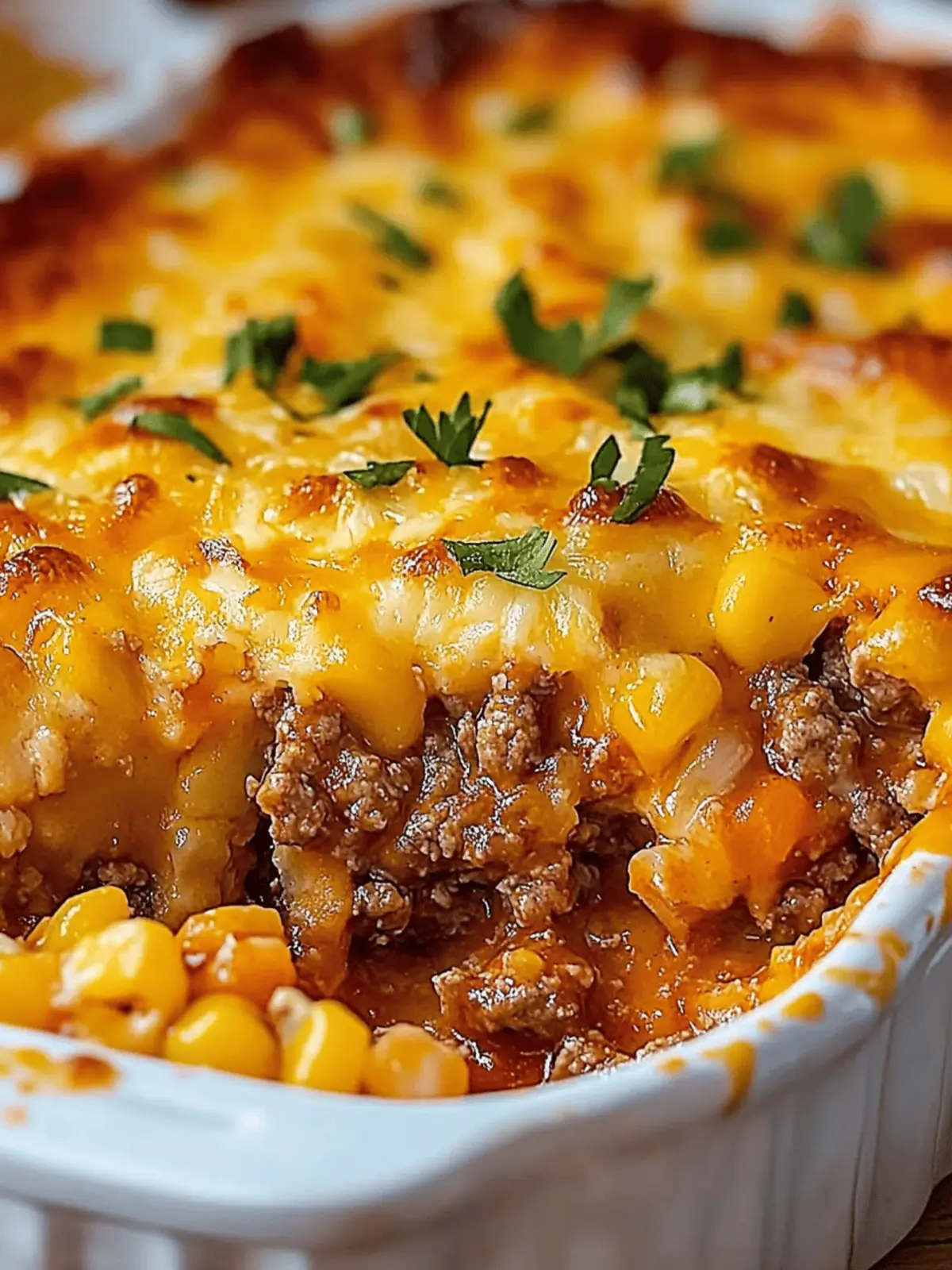 Cowboy Casserole