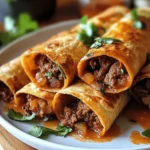 Beef Taquitos Recipe