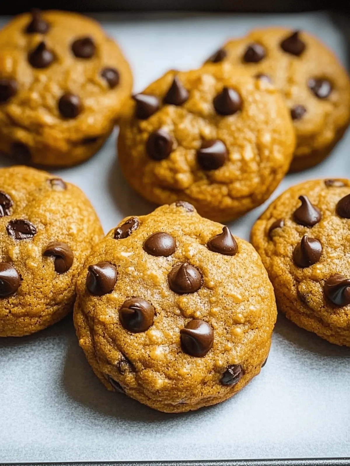 Old Fashioned Pumpkin Chocolate Chip Cookies
