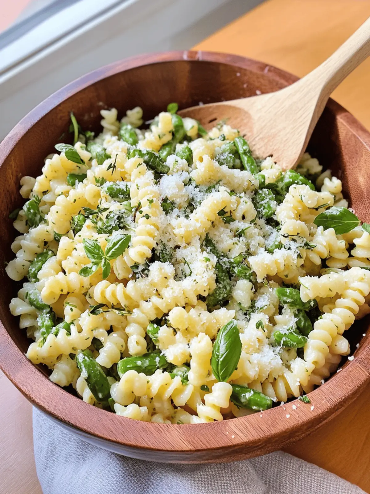 Herby Spring Pasta Salad