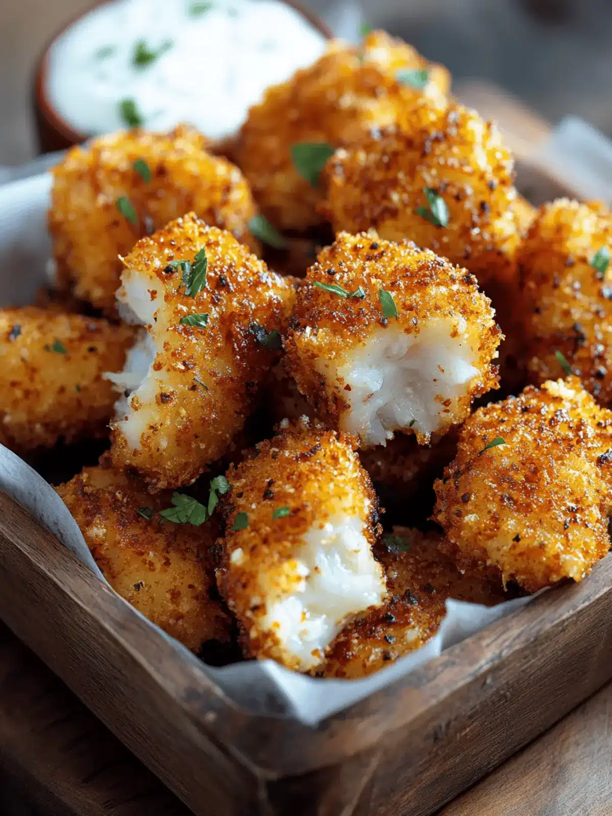 Spicy Fish Nuggets