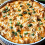 Rotisserie Buffalo Chicken Dip