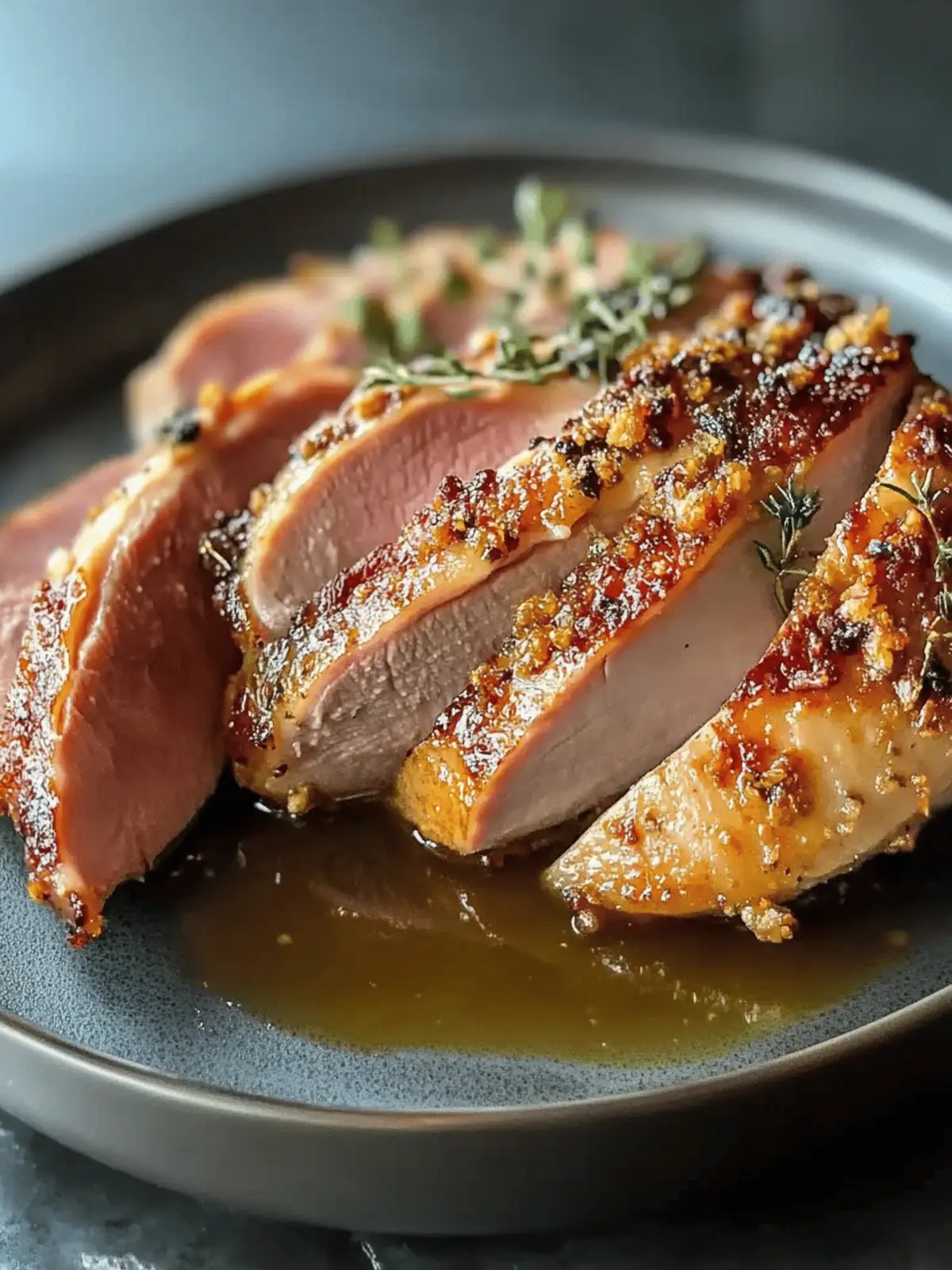 Smoked Whole Turkey