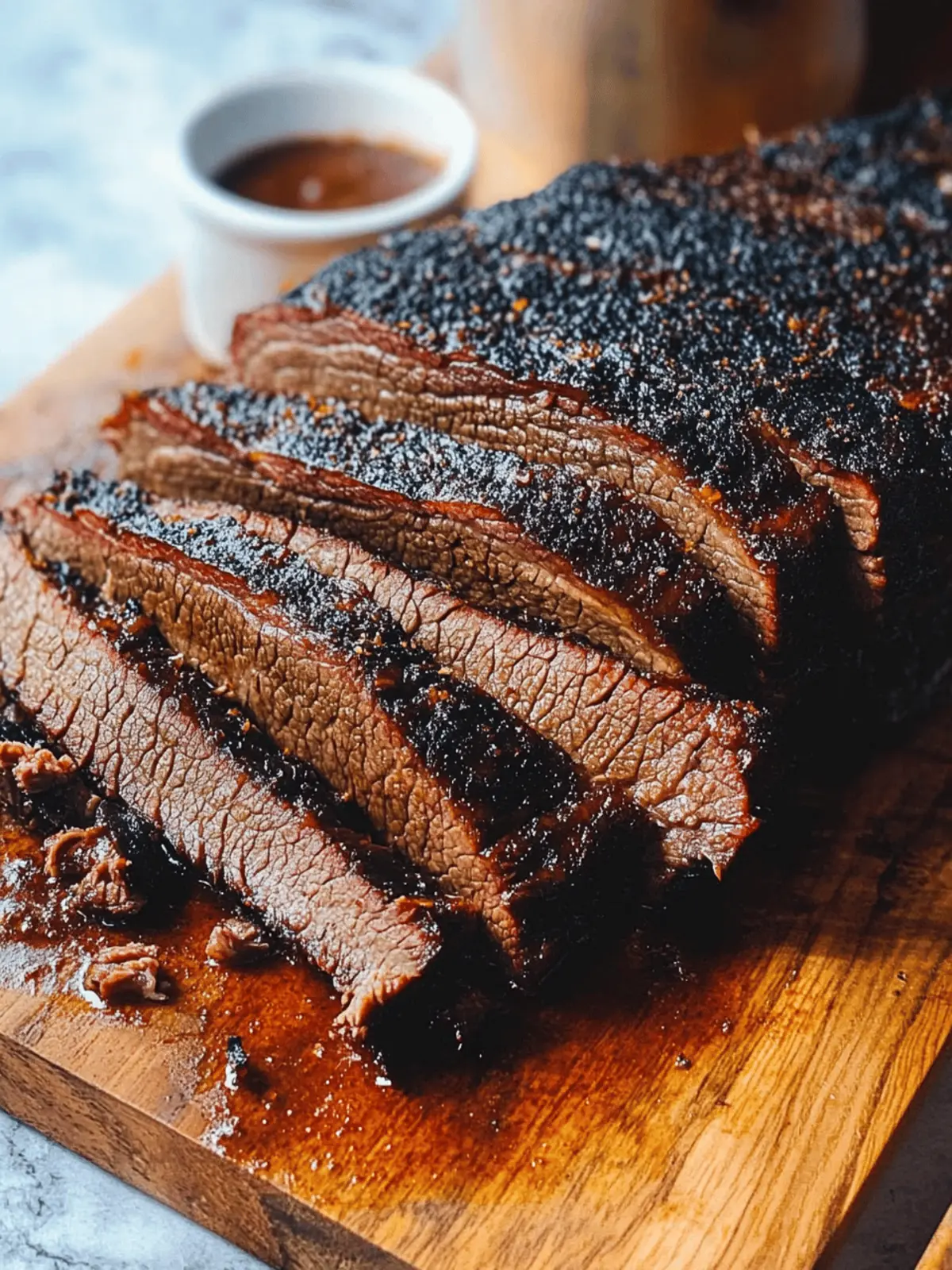 Oven Baked Beef Brisket