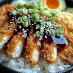 Japanese Katsu Bowls