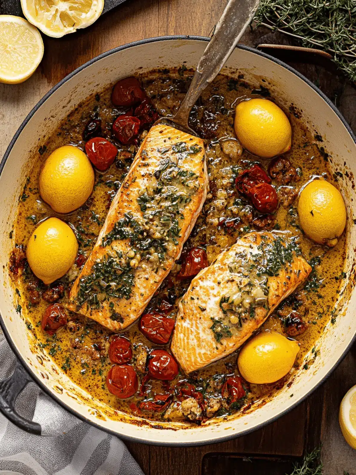 The Best Tuscan Marry Me Salmon