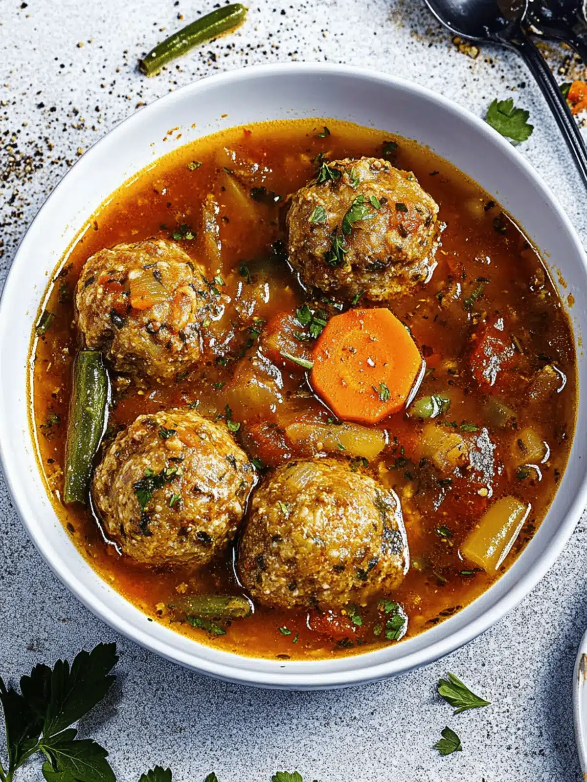 Albondigas Soup Recipe