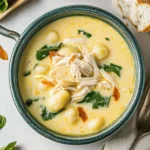 Olive Garden Chicken Gnocchi Soup