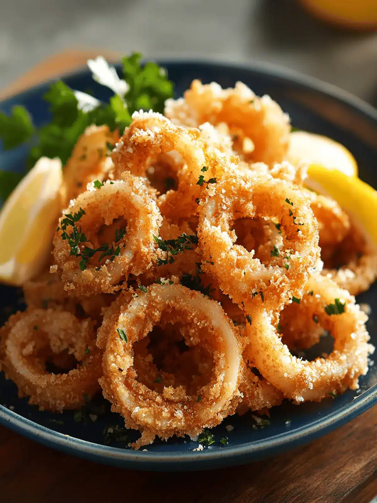 Fried Calamari