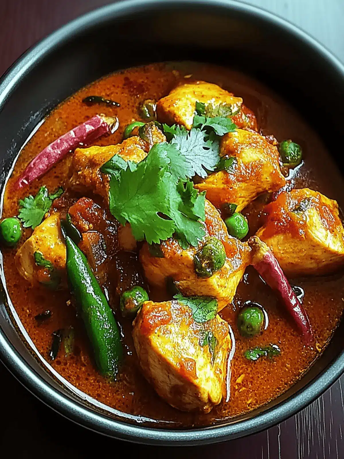 Spicy Indian Chicken Curry