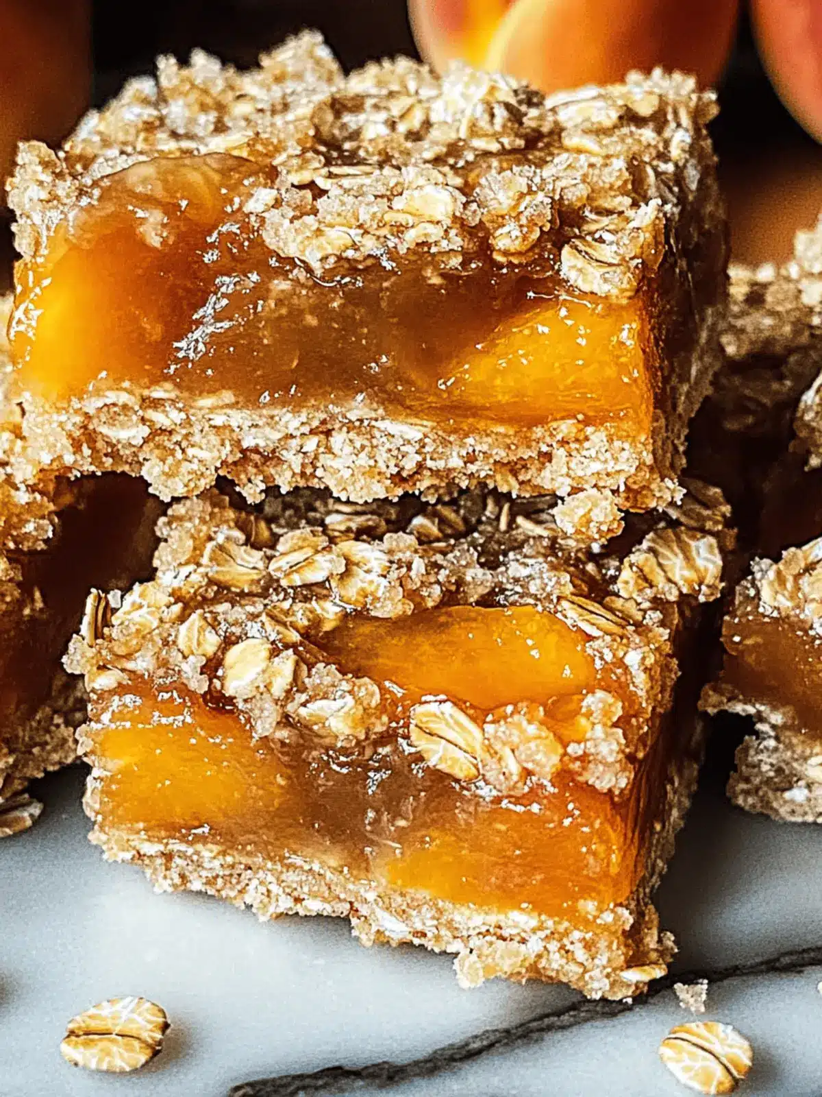 Apricot Oatmeal Bars
