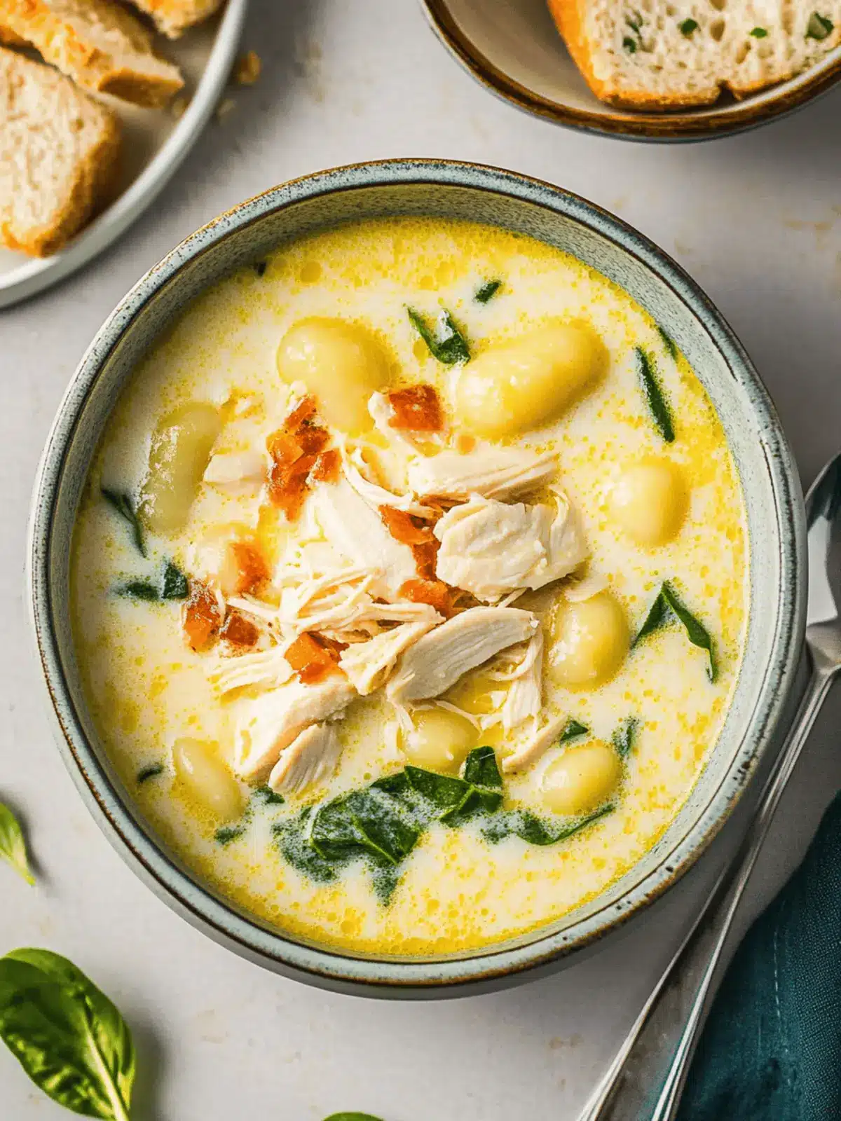 Olive Garden Chicken Gnocchi Soup