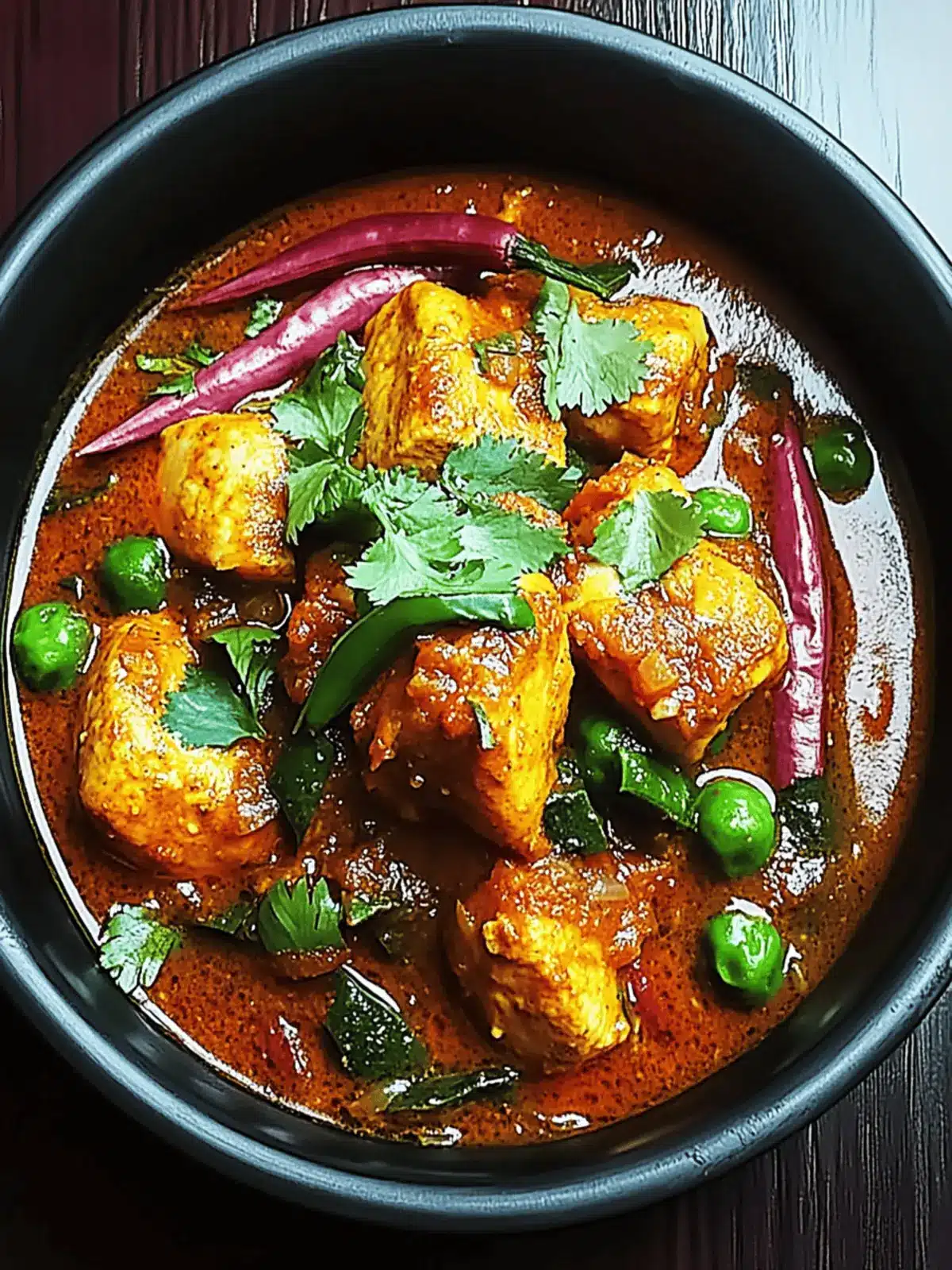 Spicy Indian Chicken Curry