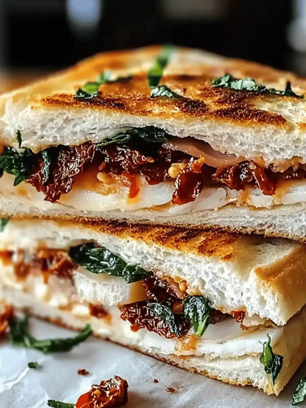 Irresistible Trader Joe’s Sun-Dried Tomato Focaccia Sandwich